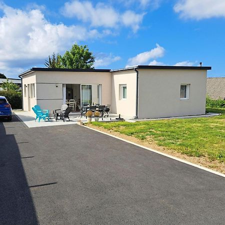 Single Storey Holiday Home In Cléder Extérieur photo